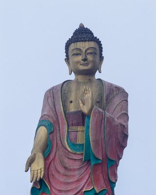부처 초상